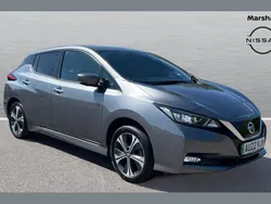 Grey Used 2022 Nissan Leaf Tekna Hatchback | £11,933 (Good price)