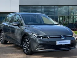 Dolphin grey metallic Used 2025 VW Golf VIII Style Hatchback | £24,058 (Good price)