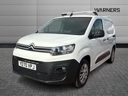 White Used 2020 Citroën Berlingo MPV | £8,995 (Fair price)