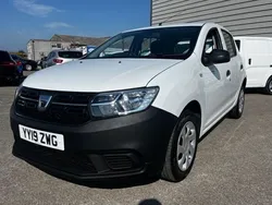 White Used 2019 Dacia Sandero Acces Hatchback | £5,995 (Fair price)
