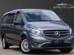 Grey Used 2021 Mercedes Vito Premium MPV | £26,489 (Fair price)
