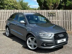 Grey Used 2014 Audi Q3 S-line plus SUV | £8,475 (Fair price)
