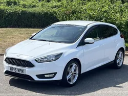 White Used 2015 Ford Focus Zetec Hatchback | £6,500 (Good price)