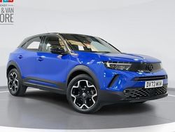 Blue Used 2024 Vauxhall Mokka Ultimate SUV | £16,389 (Fair price)