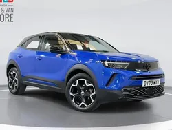 Blue Used 2024 Vauxhall Mokka Ultimate SUV | £17,998 (Fair price)