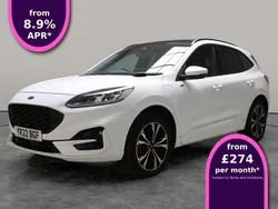 White Used 2022 Ford Kuga ST-Line X SUV | £19,413 (Super price)