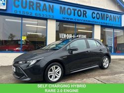 Black Used 2021 Toyota Corolla Hatchback | £15,990 (Good price)