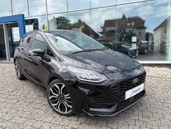 Agate black Used 2022 Ford Fiesta ST-Line X Hatchback | £15,190 (A bit pricey)