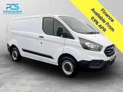 White Used 2019 Ford Transit Custom Van | £8,500 (Super price)