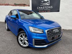 Blue Used 2019 Audi Q2 S-Line SUV | £13,999 (Fair price)