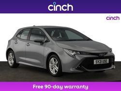 Grey Used 2021 Toyota Corolla Hatchback | £14,649 (Good price)