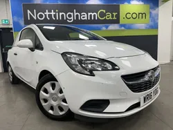 White Used 2016 Vauxhall Corsa Van | £4,695 (Fair price)