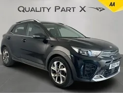 Black Used 2021 Kia Stonic GT-Line SUV | £10,400 (Fair price)