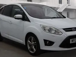 White Used 2013 Ford C-MAX Titanium X MPV | £3,095 (Good price)