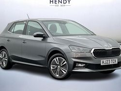 Graphite grey metallic Used 2023 Skoda Fabia SE L Hatchback | £14,899 (Fair price)