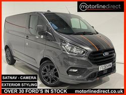 Grey Used 2020 Ford Transit Custom Sport Van | £20,825 (Super price)