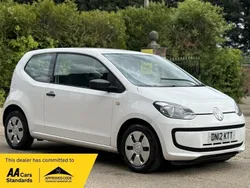 White Used 2012 VW up! take up! Hatchback | £2,990 (Fair price)