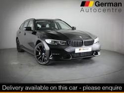 Black Used 2022 BMW 330e Sport Line Estate | £23,000 (Good price)
