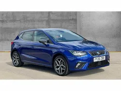 Blue Used 2020 Seat Ibiza XCELLENCE Hatchback | £13,990 (Fair price)