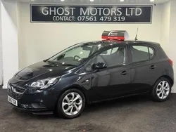 Black Used 2015 Vauxhall Corsa Excite Hatchback | £4,250 (Good price)