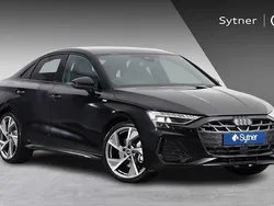 New 2024 Audi A3 Black Edition Sedan | £36,750 (Fair price)