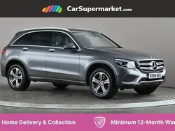 Grey Used 2018 Mercedes GLC250 Premium Plus Estate | £20,997 (Fair price)
