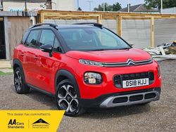 Red Used 2018 Citroën C3 Aircross Flair SUV | £8,350 (Fair price)