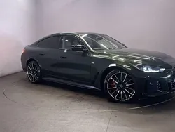 Green Used 2024 BMW i4 Shadowline Sedan | £46,999 (Fair price)