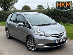 Silver Used 2010 Honda Jazz SI Hatchback | £4,395 (Fair price)