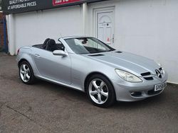 Silver Used 2005 Mercedes SLK200 Cabriolet | £2,695 (Fair price)