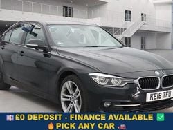 Black Used 2018 BMW 320 Sport Line Sedan | £10,799 (Super price)
