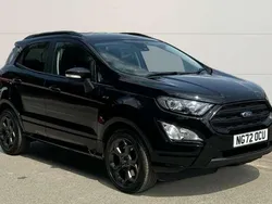Black Used 2023 Ford Ecosport ST-Line SUV | £12,567 (Fair price)