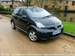 Used 2010 Toyota Aygo Hatchback | £3,000 (Fair price)