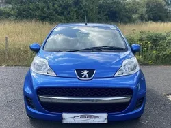 Blue Used 2010 Peugeot 107 Hatchback | £2,999 (Fair price)