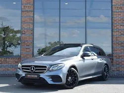 Grey Used 2020 Mercedes E400 AMG line Estate | £27,499 (Good price)
