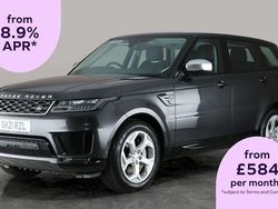 Grey Used 2021 Land Rover Range Rover Sport HSE SUV | £33,257 (Good price)