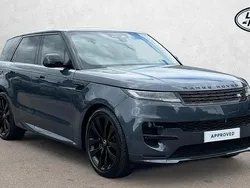 Blue Used 2024 Land Rover Range Rover Sport SE Dynamic SUV | £73,000 (Fair price)