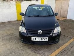 Black Used 2009 VW Fox Hatchback | £1,395 (Good price)