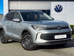 Silver Used 2025 VW Tiguan Match SUV | £32,444 (Expensive)