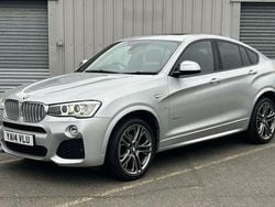 Silver Used 2014 BMW X4 M Sport SUV | £14,900 (Fair price)