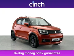 Orange Used 2020 Suzuki Ignis SZ-T Hatchback | £9,999 (Fair price)