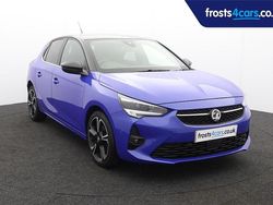 Blue Used 2022 Vauxhall Corsa Ultimate Hatchback | £16,495 (A bit pricey)