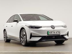 White Used 2024 VW ID.7 Pro Hatchback | £33,698 (Expensive)