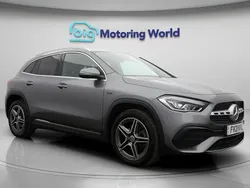 Grey Used 2021 Mercedes GLA250 Exclusive SUV | £20,400 (Fair price)