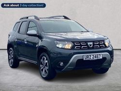 Grey Used 2022 Dacia Duster Prestige SUV | £15,740 (Fair price)