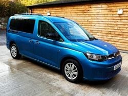Blue Used 2023 VW Caddy Maxi S MPV | £26,940 (A bit pricey)