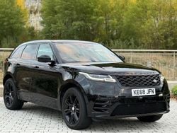 Black Used 2019 Land Rover Range Rover Velar R-Dynamic SUV | £20,990 (Super price)