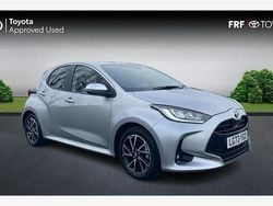Used 2025 Toyota Yaris Hybrid Design Hatchback | £17,695 (Good price)