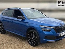 Blue Used 2023 Skoda 110 R Monte Carlo Hatchback | £18,290