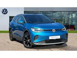 Blue Used 2024 VW ID.4 Pro SUV | £28,230 (Fair price)